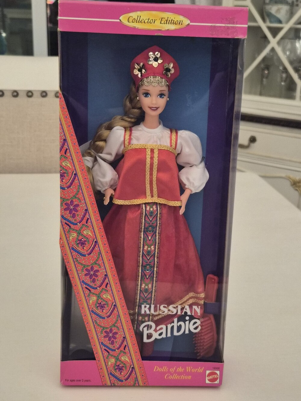 Vintage 1995 Norwegian Barbie Dolls of the World in Box Mattel Collector Edition